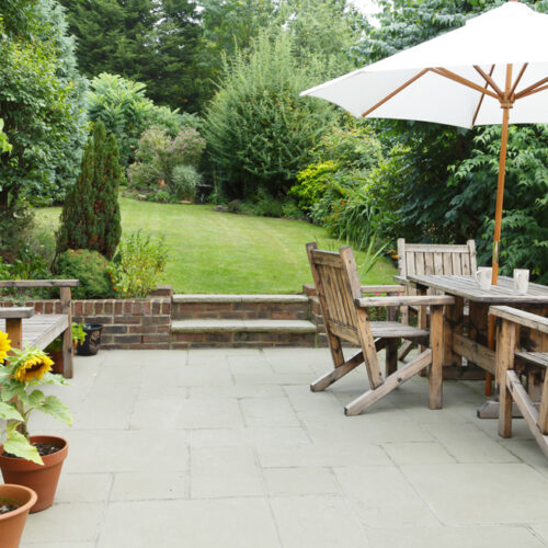 patio paint light grey large