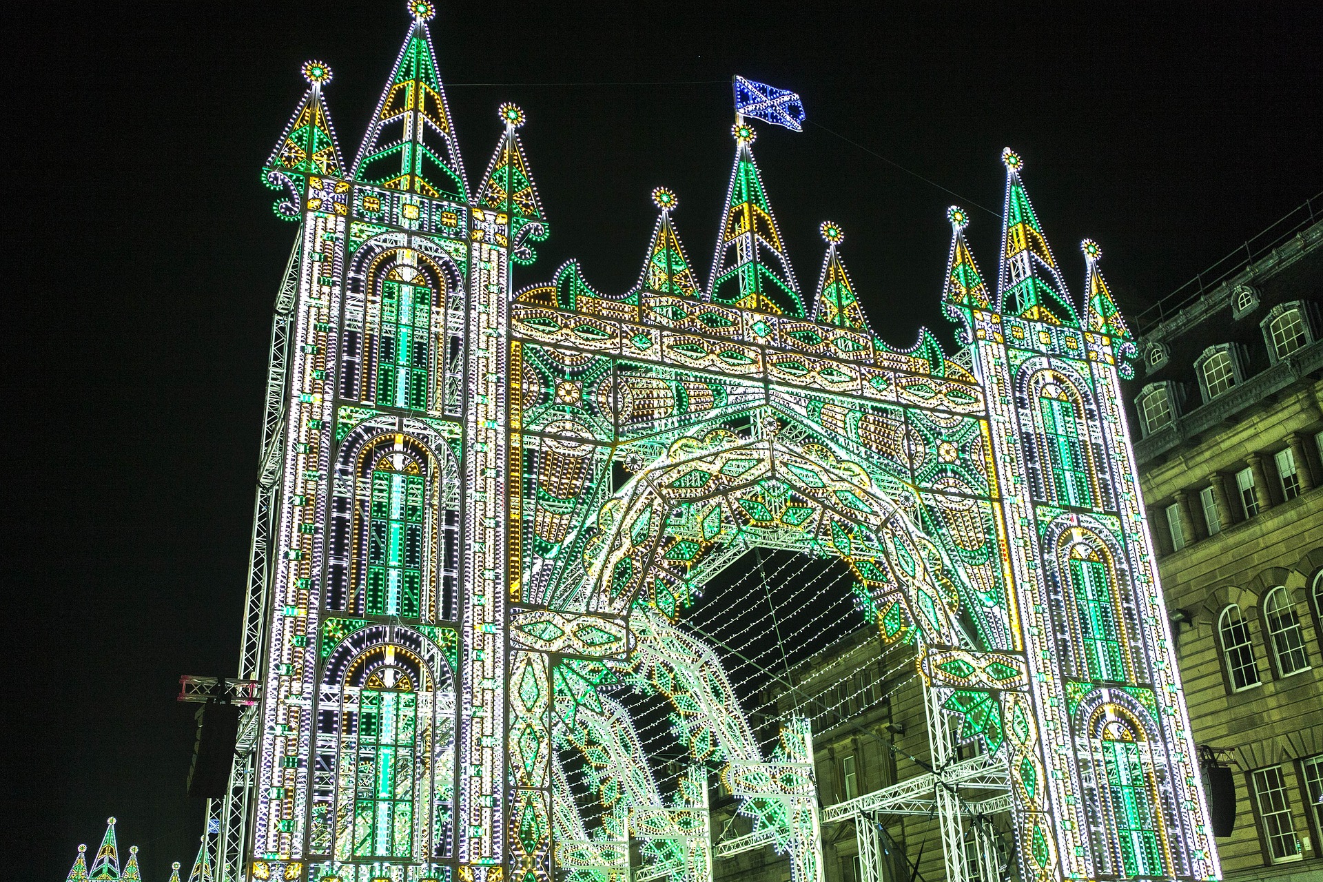 Christmas Markets edinburg
