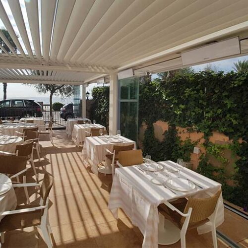Alfresco Dining All Year Round Is Now Possible With This System...